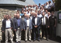 Les élus de la FRC lors de sa création le 6 juillet 2016, à Marsac sur l'Isle.