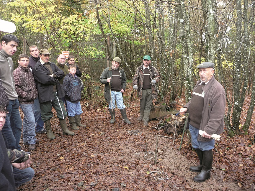 L’association des piégeurs de la Vienne compte 323 membres.