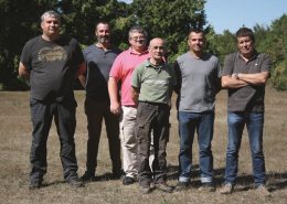 La FDC 17 a recruté six agents de développement volontaires (ADPV) : Yannick BRECHET, Ludovic RISTOR,
Frédéric LAMONT, Pascal ROBIN, Thomas SLIWINSKI et Pascal GUILLIN.
